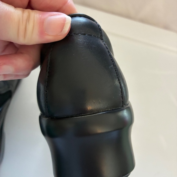 Ariat Sutter Women's Clogs work slip on Fall casual black smooth leather 6.5B - Picture 4 of 14